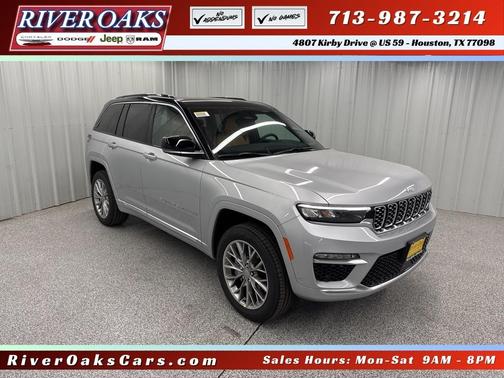 2025 Jeep Grand Cherokee Summit