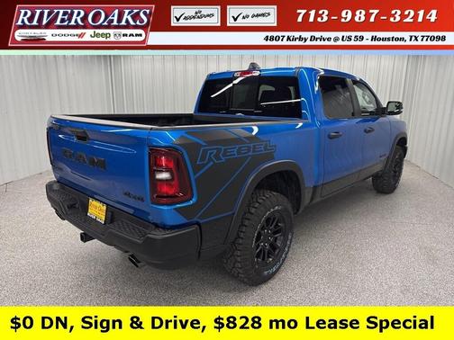 2025 RAM 1500 Rebel