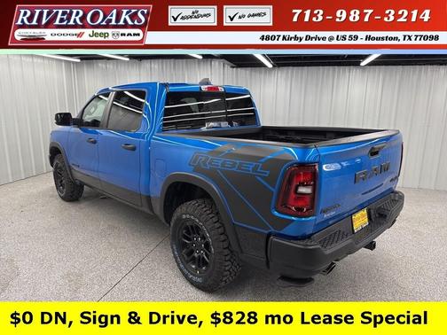 2025 RAM 1500 Rebel