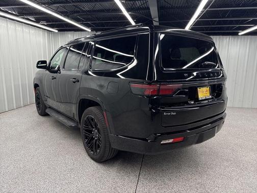 Diamond Black 2025 Jeep Wagoneer Series II