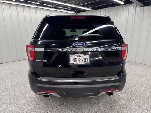 Shadow Black 2018 Ford Explorer Limited