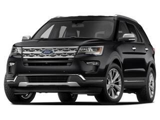 Shadow Black 2018 Ford Explorer Limited