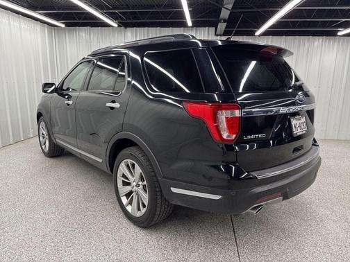 Shadow Black 2018 Ford Explorer Limited