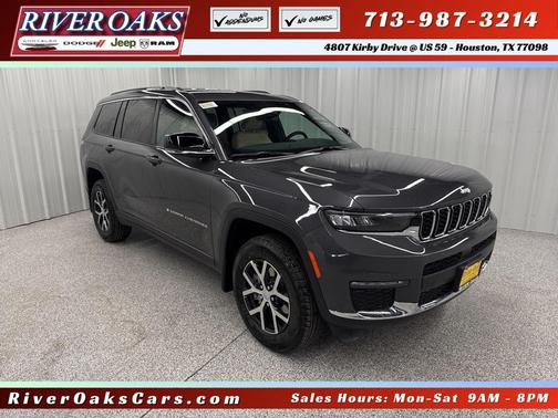 2025 Jeep Grand Cherokee L Limited