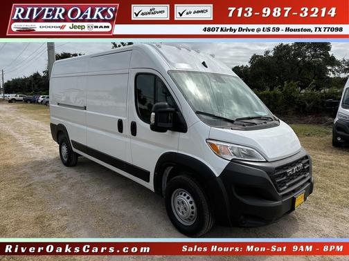 2025 RAM ProMaster 2500 High Roof