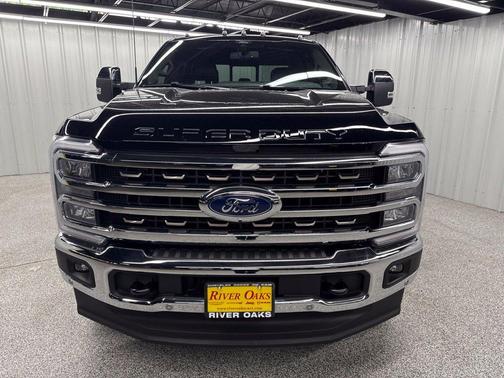 Black Metallic 2026 Ford F-250 King Ranch