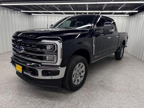 Black Metallic 2026 Ford F-250 King Ranch
