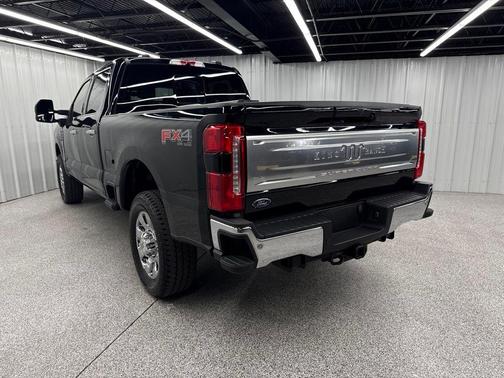 Black Metallic 2026 Ford F-250 King Ranch