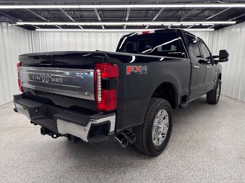 Black Metallic 2026 Ford F-250 King Ranch