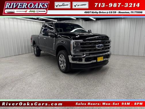 Black Metallic 2026 Ford F-250 King Ranch