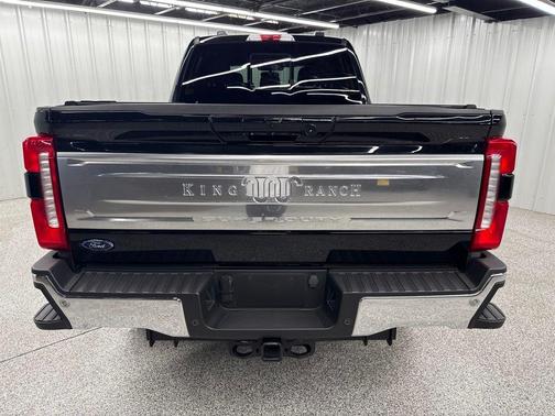 Black Metallic 2026 Ford F-250 King Ranch