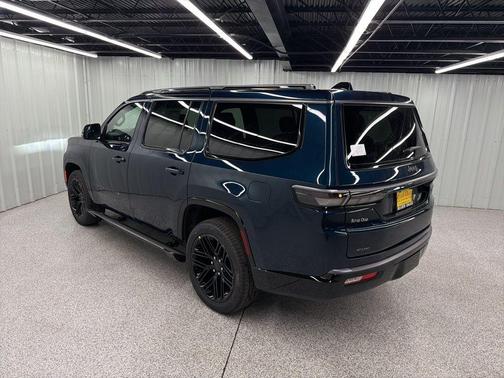 Fathom Blue Pearlcoat 2026 Jeep Grand Wagoneer Limited Reserve