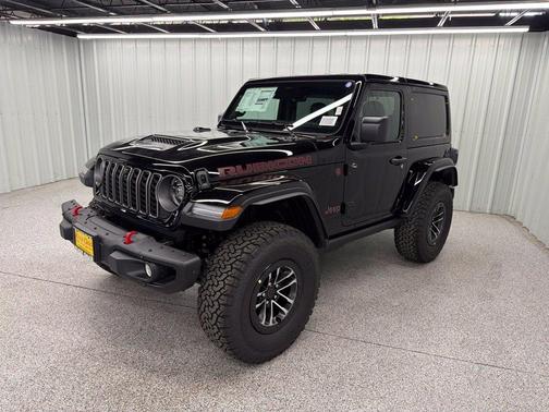 Black 2027 Jeep Wrangler Rubicon