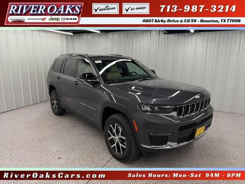 2025 Jeep Grand Cherokee L Limited