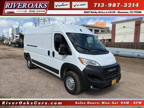2026 RAM ProMaster 2500 High Roof