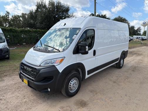 2026 RAM ProMaster 2500 High Roof