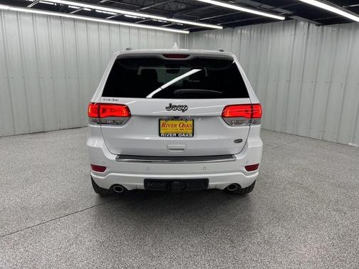 2018 Jeep Grand Cherokee Overland