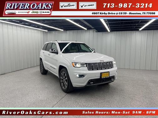 2018 Jeep Grand Cherokee Overland