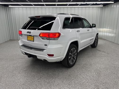 2018 Jeep Grand Cherokee Overland