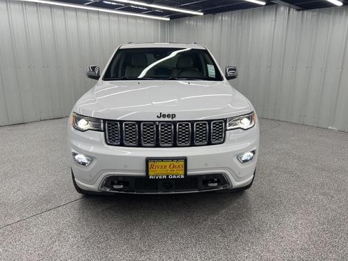 2018 Jeep Grand Cherokee Overland