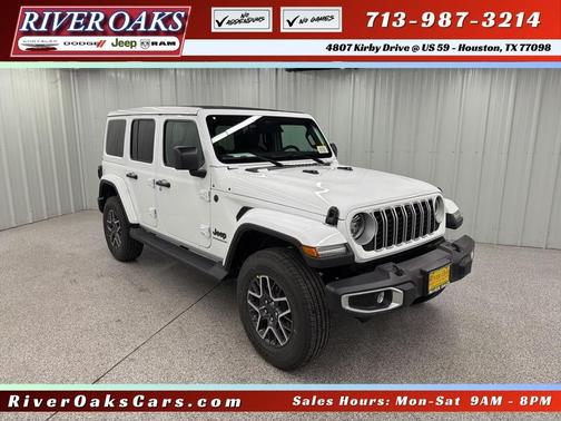 2026 Jeep Wrangler Sahara