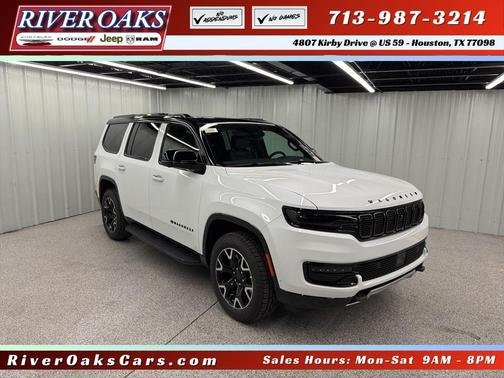 2025 Jeep Wagoneer Series II