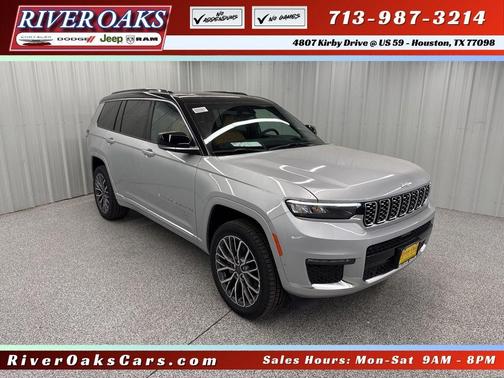 2025 Jeep Grand Cherokee L Summit