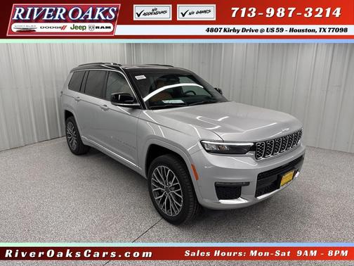 2025 Jeep Grand Cherokee L Summit