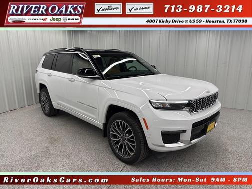 2025 Jeep Grand Cherokee L Summit