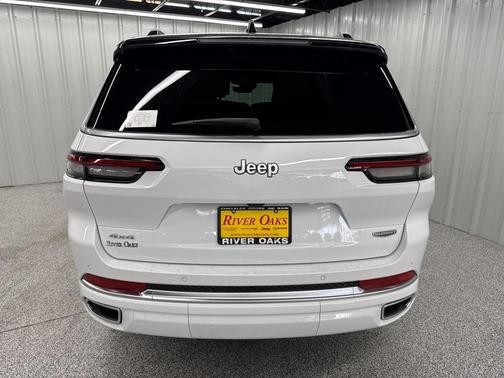 2025 Jeep Grand Cherokee L Summit