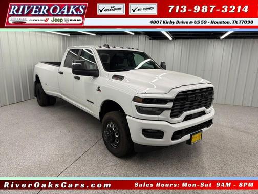 Bright White 2026 RAM 3500 Big Horn