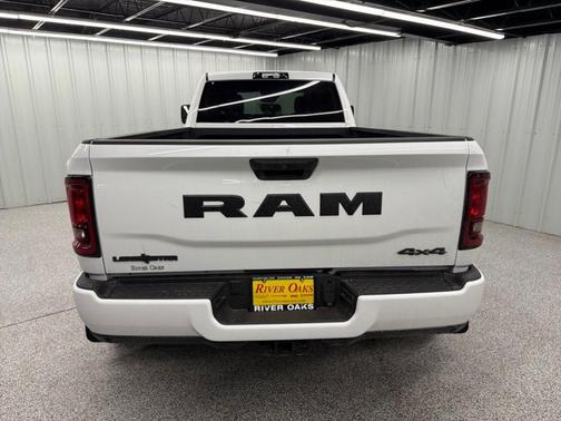 Bright White 2026 RAM 3500 Big Horn
