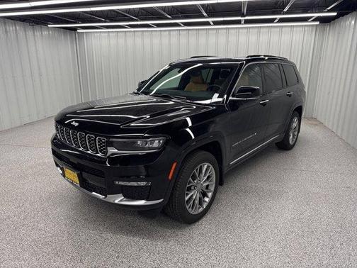 2025 Jeep Grand Cherokee L Summit