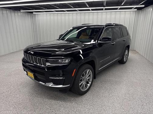 2025 Jeep Grand Cherokee L Summit