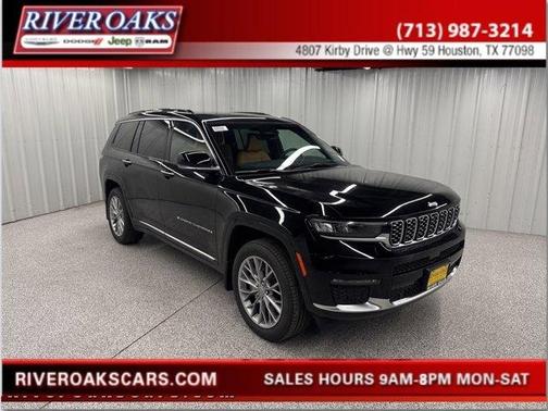 2025 Jeep Grand Cherokee L Summit