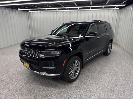 2025 Jeep Grand Cherokee L Summit