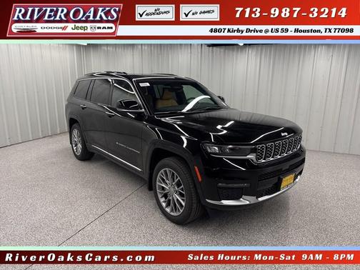 2025 Jeep Grand Cherokee L Summit