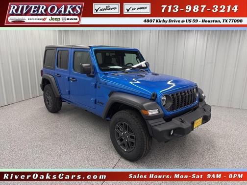 2025 Jeep Wrangler Sport