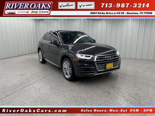 2018 Audi Q5 2.0T Tech Premium