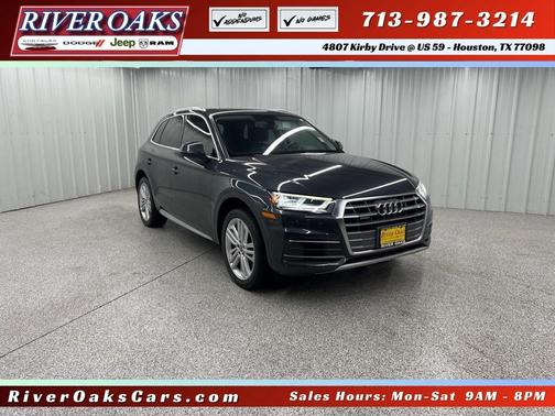 2018 Audi Q5 2.0T Tech Premium