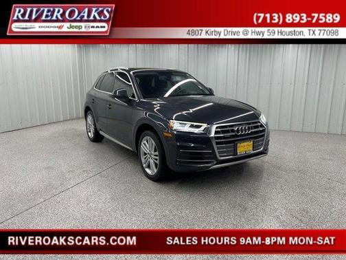 2018 Audi Q5 2.0T Tech Premium