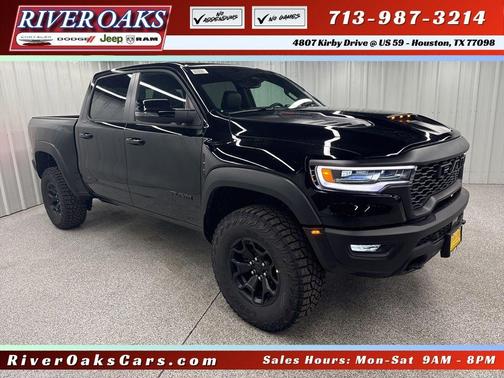 Diamond Black 2026 RAM 1500 RHO