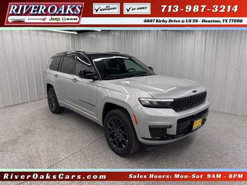 2025 Jeep Grand Cherokee L Summit