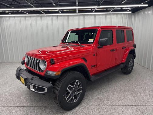 2026 Jeep Wrangler Sahara