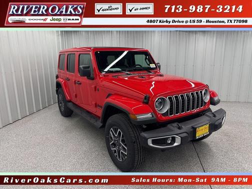 2026 Jeep Wrangler Sahara
