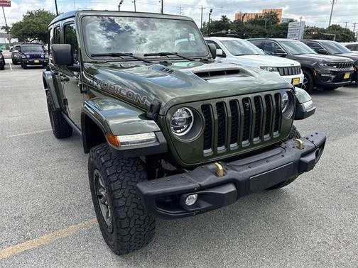 2021 Jeep Wrangler Unlimited Rubicon 392