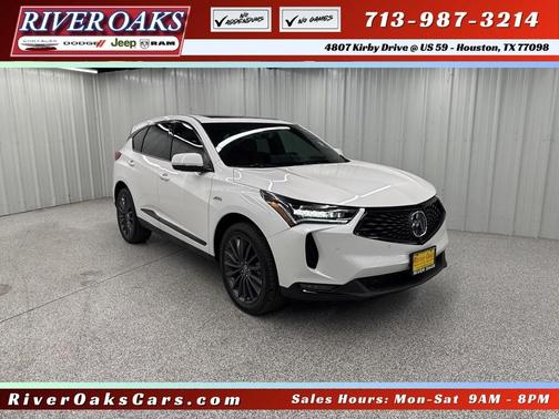 2023 Acura RDX A-Spec Advance Package
