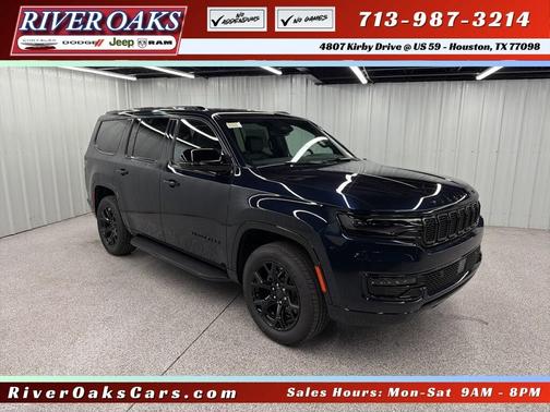 2025 Jeep Wagoneer Series II