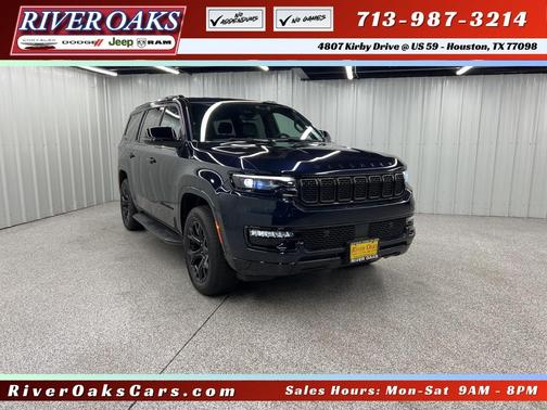 2025 Jeep Wagoneer Series II