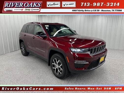 2025 Jeep Grand Cherokee Limited
